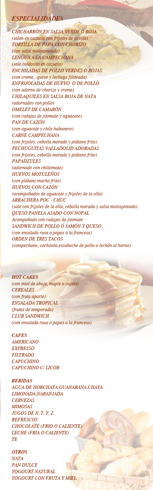 desayuno 2